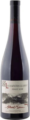 117,95 € Envío gratis | Vino tinto Albert Mann Les Saintes Claires A.O.C. Alsace Alsace Francia Pinot Negro Botella 75 cl