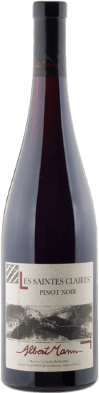 123,95 € Kostenloser Versand | Rotwein Albert Mann Les Saintes Claires A.O.C. Alsace Elsass Frankreich Spätburgunder Flasche 75 cl