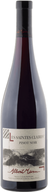 117,95 € Envío gratis | Vino tinto Albert Mann Les Saintes Claires A.O.C. Alsace Alsace Francia Pinot Negro Botella 75 cl