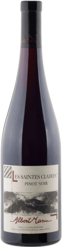 99,95 € 送料無料 | 赤ワイン Albert Mann Les Saintes Claires A.O.C. Alsace アルザス フランス Pinot Black ボトル 75 cl