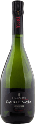 84,95 € Envio grátis | Espumante branco Camille Savès Les Loges Blanc de Noirs A.O.C. Champagne Champagne França Pinot Preto Garrafa 75 cl
