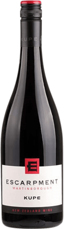 78,95 € Kostenloser Versand | Rotwein Escarpment Kupe I.G. Martinborough Martinborough Neuseeland Spätburgunder Flasche 75 cl