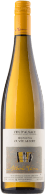 55,95 € Envío gratis | Vino blanco Albert Mann Cuvée Albert A.O.C. Alsace Alsace Francia Riesling Botella 75 cl