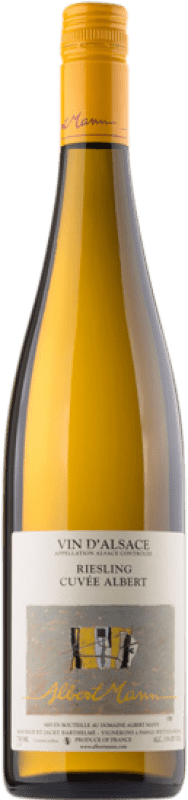 42,95 € 送料無料 | 白ワイン Albert Mann Albert Cuvée A.O.C. Alsace アルザス フランス Riesling — リースリング 75 cl