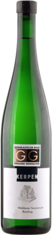 36,95 € Kostenloser Versand | Weißwein Weingut Kerpen Wehlener Sonnenuhr VDP Grosses Gewächs GG — Grand Cru Q.b.A. Mosel Mosel Deutschland Riesling Flasche 75 cl