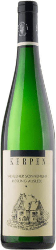 37,95 € Kostenloser Versand | Weißwein Weingut Kerpen Wehlener Sonnenuhr 1 Estrella Auslese Q.b.A. Mosel Mosel Deutschland Riesling Flasche 75 cl