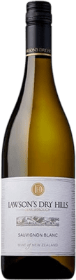 29,95 € 免费送货 | 白酒 Lawson's Dry Hills I.G. Marlborough 马尔堡 新西兰 Sauvignon White 瓶子 75 cl