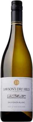 24,95 € Envio grátis | Vinho branco Lawson's Dry Hills I.G. Marlborough Marlborough Nova Zelândia Sauvignon Branca Garrafa 75 cl