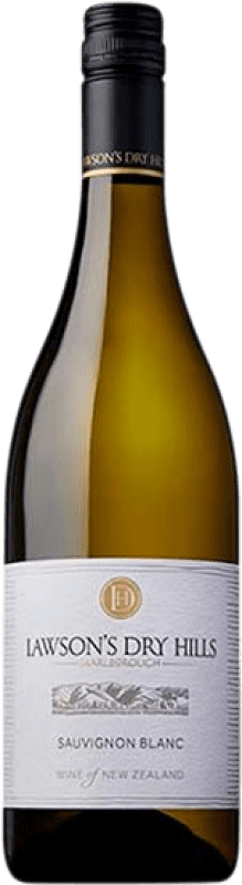24,95 € Envío gratis | Vino blanco Lawson's Dry Hills I.G. Marlborough Marlborough Nueva Zelanda Sauvignon Blanca Botella 75 cl