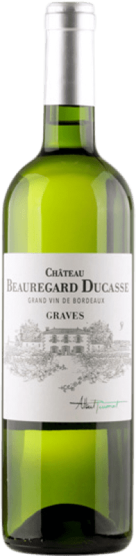 19,95 € 送料無料 | 白ワイン Château de Beauregard A.O.C. Graves ボルドー フランス Sémillon — セミヨン, Sauvignon — ソーヴィニヨン 75 cl