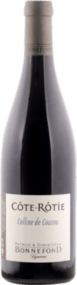 67,95 € Envío gratis | Vino tinto Bonnefond Colline de Couzou A.O.C. Côte-Rôtie Rhône Francia Syrah Botella 75 cl