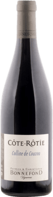 62,95 € Envío gratis | Vino tinto Domaine Bonnefond Colline de Couzou A.O.C. Côte-Rôtie Rhône Francia Syrah Botella 75 cl