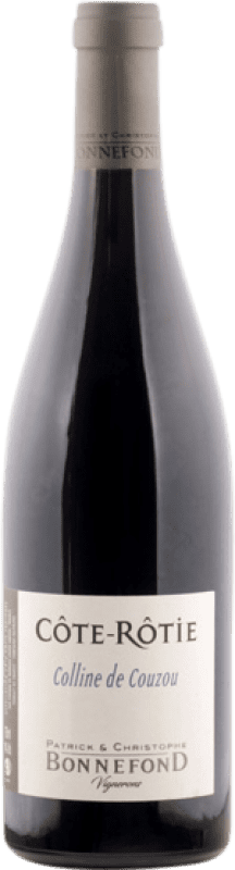 69,95 € Free Shipping | Red wine Bonnefond Colline de Couzou A.O.C. Côte-Rôtie Rhône France Syrah Bottle 75 cl