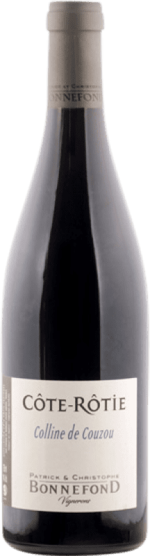 67,95 € Envío gratis | Vino tinto Bonnefond Colline de Couzou A.O.C. Côte-Rôtie Rhône Francia Syrah Botella 75 cl