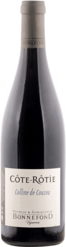 62,95 € Envío gratis | Vino tinto Domaine Bonnefond Colline de Couzou A.O.C. Côte-Rôtie Rhône Francia Syrah Botella 75 cl