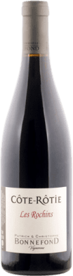 83,95 € Envío gratis | Vino tinto Bonnefond Les Rochins A.O.C. Côte-Rôtie Rhône Francia Syrah Botella 75 cl