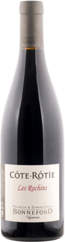 58,95 € Бесплатная доставка | Красное вино Domaine Bonnefond Les Rochins A.O.C. Côte-Rôtie Рона Франция Syrah — Сира 75 cl