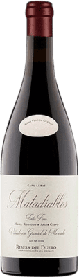 59,95 € Envoi gratuit | Vin rouge Casa Lebai. Matadiablos D.O. Ribera del Duero Castille et Leon Espagne Tempranillo Bouteille 75 cl