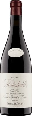 41,95 € Бесплатная доставка | Красное вино Casa Lebai. Matadiablos D.O. Ribera del Duero Кастилия-Леон Испания Tempranillo бутылка 75 cl