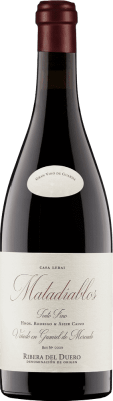 61,95 € 送料無料 | 赤ワイン Casa Lebai. Matadiablos D.O. Ribera del Duero カスティーリャ・イ・レオン スペイン Tempranillo ボトル 75 cl