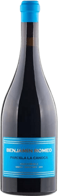 264,95 € Бесплатная доставка | Красное вино Benjamín Romeo & Ismael Gozalo La Canoca D.O.Ca. Rioja Ла-Риоха Испания Tempranillo бутылка 75 cl
