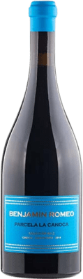 224,95 € Envío gratis | Vino Tinto Benjamín Romeo & Ismael Gozalo La Canoca D.O.Ca. Rioja La Rioja España Tempranillo 75 cl