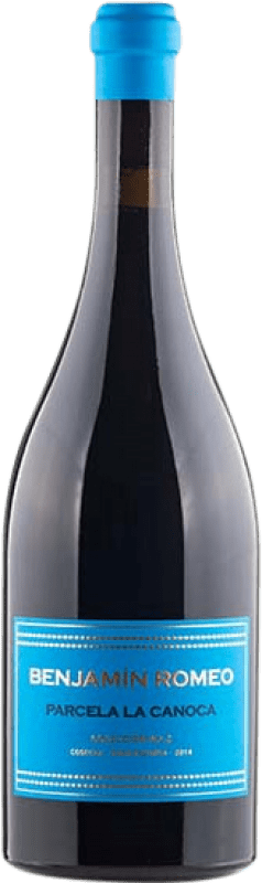 224,95 € Бесплатная доставка | Красное вино Benjamín Romeo & Ismael Gozalo La Canoca D.O.Ca. Rioja Ла-Риоха Испания Tempranillo бутылка 75 cl