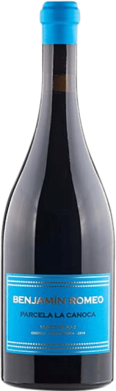 264,95 € Envío gratis | Vino tinto Benjamín Romeo & Ismael Gozalo La Canoca D.O.Ca. Rioja La Rioja España Tempranillo Botella 75 cl