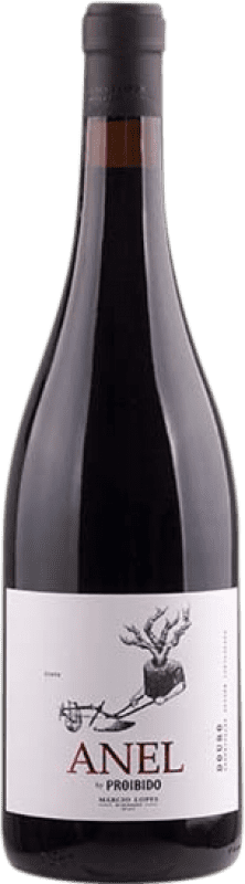 19,95 € Envio grátis | Vinho tinto Márcio Lopes Anel Tinto by Proibido I.G. Douro Douro Portugal Sousón, Touriga Franca, Touriga Nacional Garrafa 75 cl