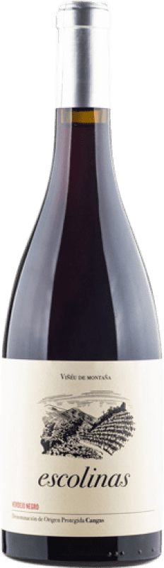 22,95 € Spedizione Gratuita | Vino rosso Escolinas D.O.P. Vino de Calidad de Cangas Principato delle Asturie Spagna Verdejo Nero Bottiglia 75 cl