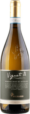 17,95 € Бесплатная доставка | Белое вино Cantine Belisario Vigneti B D.O.C. Verdicchio di Matelica Marche Италия Verdicchio бутылка 75 cl