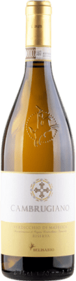 27,95 € Бесплатная доставка | Белое вино Cantine Belisario Cambrugiano Резерв D.O.C.G. Verdicchio di Matelica Riserva Marche Италия Verdicchio бутылка 75 cl