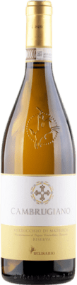 27,95 € Free Shipping | White wine Cantine Belisario Cambrugiano Reserve D.O.C.G. Verdicchio di Matelica Riserva Marche Italy Verdicchio Bottle 75 cl