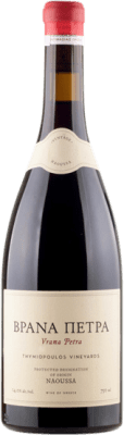 112,95 € Spedizione Gratuita | Vino rosso Apostolos Thymiopoulos Vrana Petra P.D.O. Naoussa Macedonia Grecia Mavro Bottiglia 75 cl