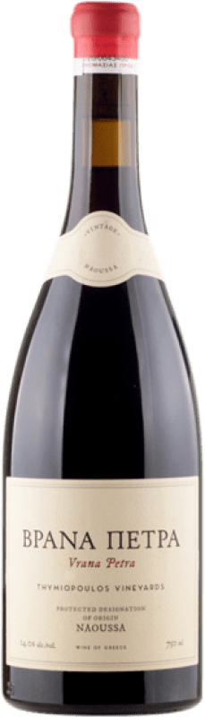 125,95 € Kostenloser Versand | Rotwein Apostolos Thymiopoulos Vrana Petra P.D.O. Naoussa Macedonia Griechenland Mavro Flasche 75 cl