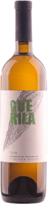 21,95 € Envío gratis | Vino blanco Guerila Wines Zelen I.G. Primorska Goriška Brda Eslovenia Botella 75 cl