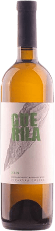 21,95 € Envio grátis | Vinho branco Guerila Wines Zelen I.G. Primorska Goriška Brda Eslovênia Garrafa 75 cl