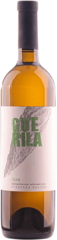 19,95 € Envío gratis | Vino blanco Guerila Wines Zelen I.G. Primorska Goriška Brda Eslovenia Botella 75 cl