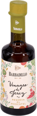 8,95 € Spedizione Gratuita | Aceto Barbadillo Andalusia Spagna Moscato Giallo Piccola Bottiglia 25 cl