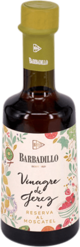 10,95 € Spedizione Gratuita | Aceto Barbadillo Andalusia Spagna Moscato Giallo Piccola Bottiglia 25 cl