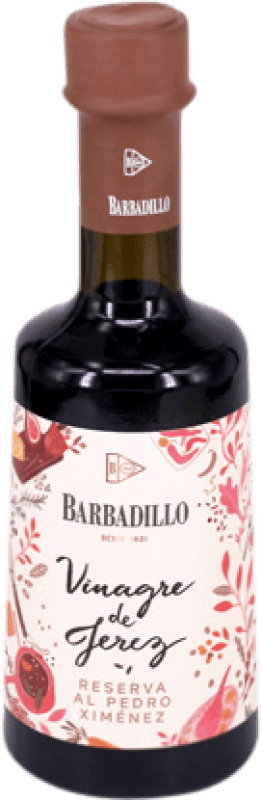 8,95 € 免费送货 | 尖酸刻薄 Barbadillo PX 安达卢西亚 西班牙 Pedro Ximénez 小瓶 25 cl