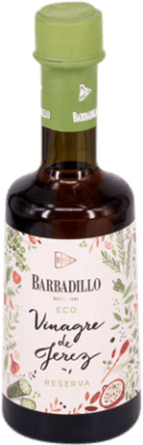 10,95 € Бесплатная доставка | Уксус Barbadillo Jerez Ecológico Андалусия Испания Маленькая бутылка 25 cl