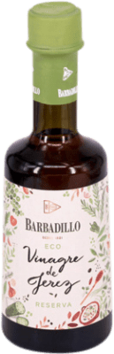8,95 € Free Shipping | Vinegar Barbadillo Jerez Ecológico Andalusia Spain Small Bottle 25 cl