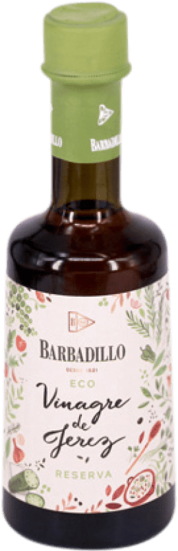 8,95 € 送料無料 | 酢 Barbadillo D.O. Jerez-Xérès-Sherry アンダルシア スペイン Eco — エコ ビオ オーガニック 小瓶 25 cl