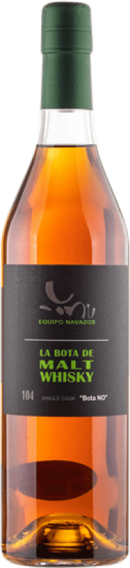 79,95 € Spedizione Gratuita | Whisky Single Malt Equipo Navazos La Bota Nº 104 Castilla y León Spagna Bottiglia 70 cl