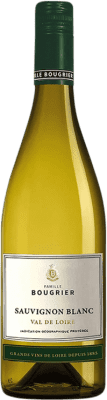 9,95 € Envío gratis | Vino blanco Bougrier Collection Loire Francia Chenin Blanco Botella 75 cl
