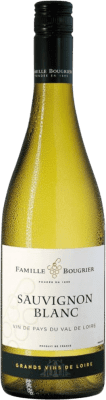 9,95 € Spedizione Gratuita | Vino bianco Bougrier Collection Loire Francia Chenin Bianco Bottiglia 75 cl
