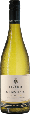 12,95 € Envío gratis | Vino Blanco Bougrier Collection — Colección Loire Francia Chenin 75 cl