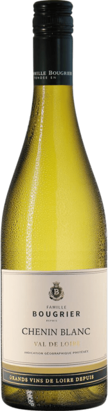 7,95 € Envoi gratuit | Vin blanc Bougrier Collection Loire France Chenin Blanc Bouteille 75 cl