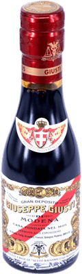 46,95 € Envío gratis | Vinagre Giuseppe Giusti Balsamico 5 Medallas D.O.C. Modena Italia 20 Años Botellín Miniatura 10 cl